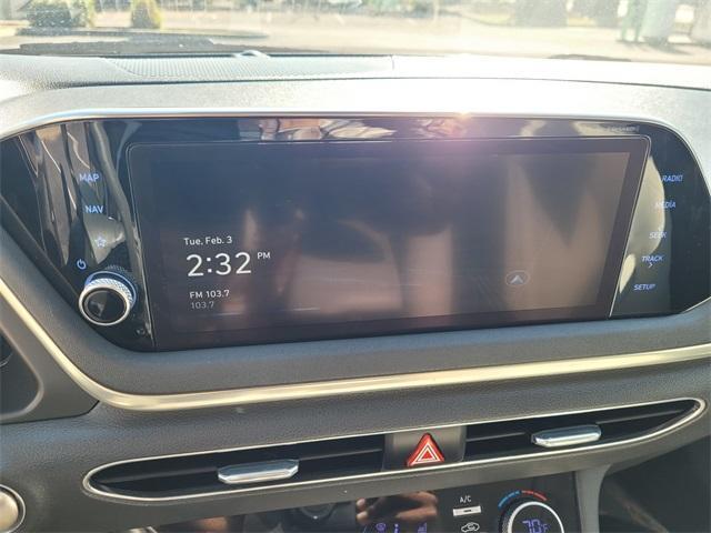 used 2023 Hyundai Sonata car, priced at $20,627