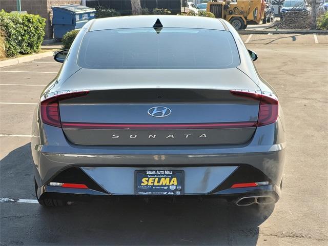 used 2023 Hyundai Sonata car, priced at $20,627
