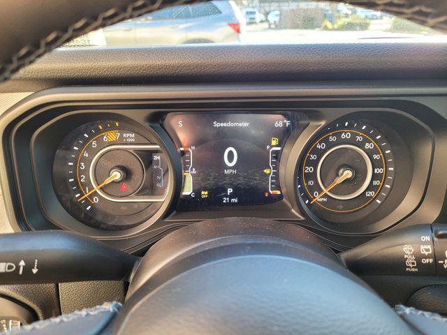 new 2026 Jeep Wrangler car, priced at $48,111