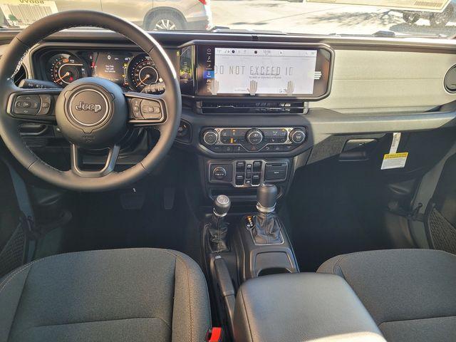 new 2026 Jeep Wrangler car, priced at $48,111