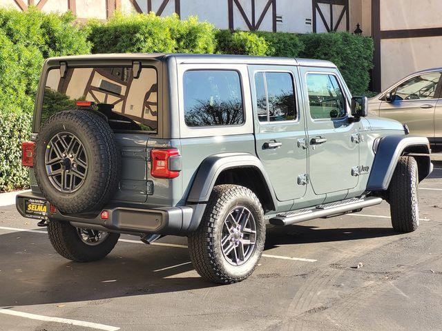 new 2026 Jeep Wrangler car, priced at $48,111