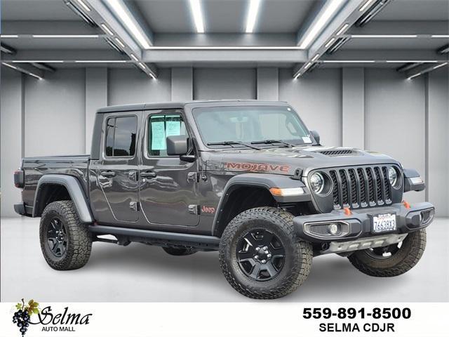 used 2023 Jeep Gladiator car, priced at $40,795