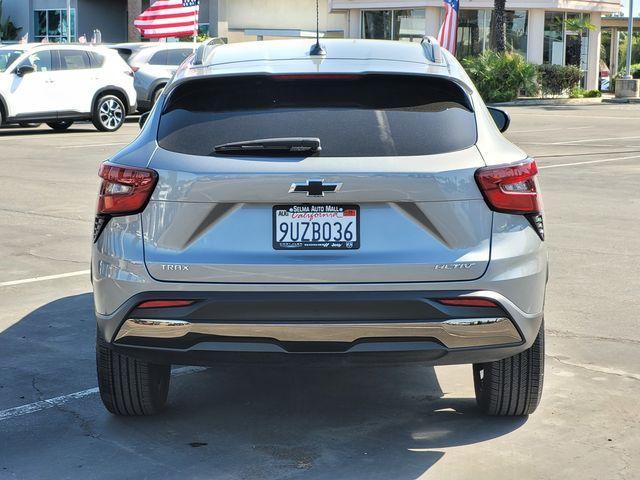 used 2025 Chevrolet Trax car, priced at $25,305