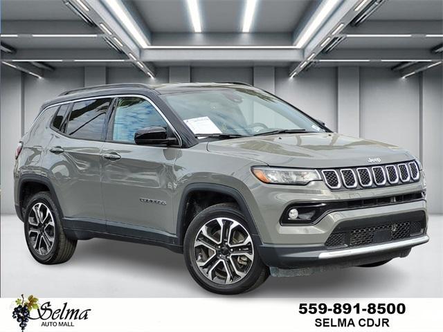 used 2023 Jeep Compass car, priced at $21,632