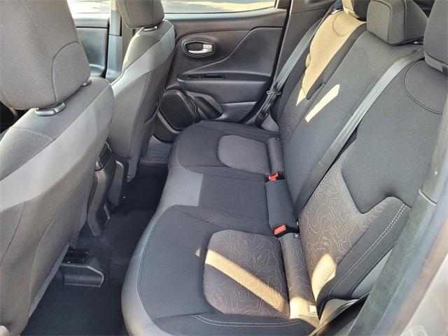 used 2023 Jeep Renegade car