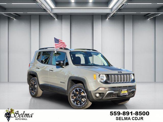 used 2023 Jeep Renegade car