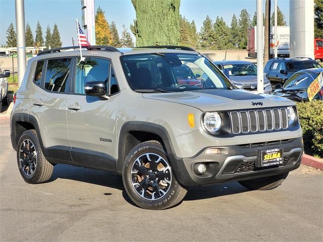 used 2023 Jeep Renegade car