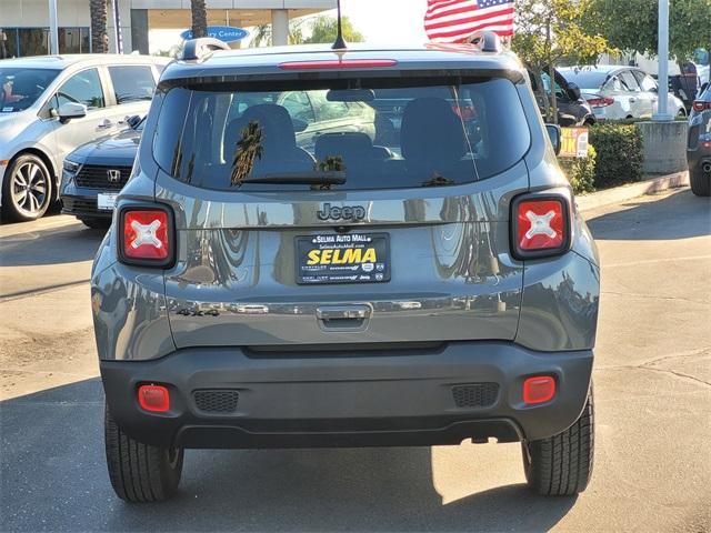 used 2023 Jeep Renegade car
