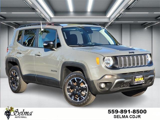 used 2023 Jeep Renegade car