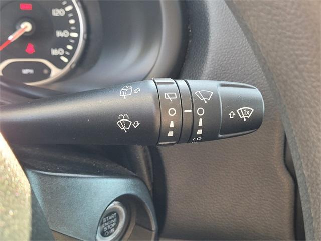 used 2023 Jeep Renegade car