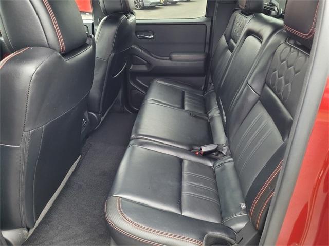 used 2023 Nissan Frontier car, priced at $31,409