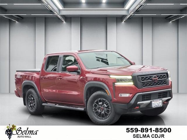 used 2023 Nissan Frontier car, priced at $31,409