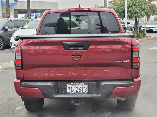 used 2023 Nissan Frontier car, priced at $31,409