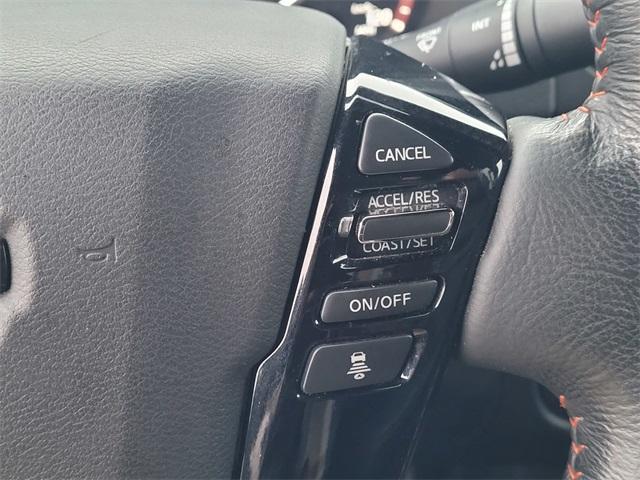 used 2023 Nissan Frontier car, priced at $31,409