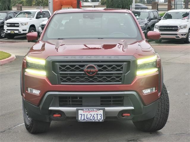 used 2023 Nissan Frontier car, priced at $31,409