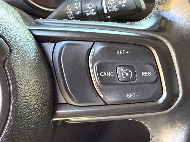 used 2022 Jeep Wrangler car, priced at $28,648