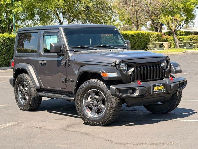 used 2022 Jeep Wrangler car, priced at $28,648