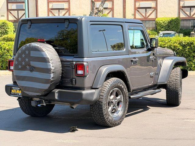 used 2022 Jeep Wrangler car, priced at $28,648