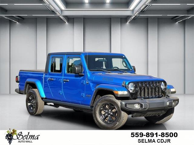 used 2021 Jeep Gladiator car