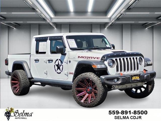 used 2022 Jeep Gladiator car, priced at $39,863