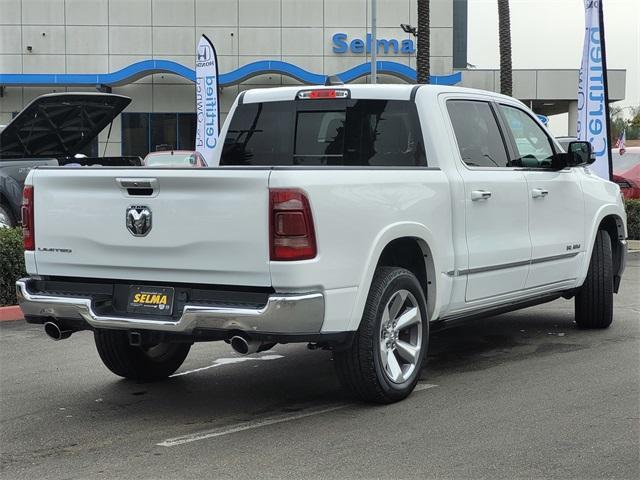 used 2022 Ram 1500 car, priced at $45,012