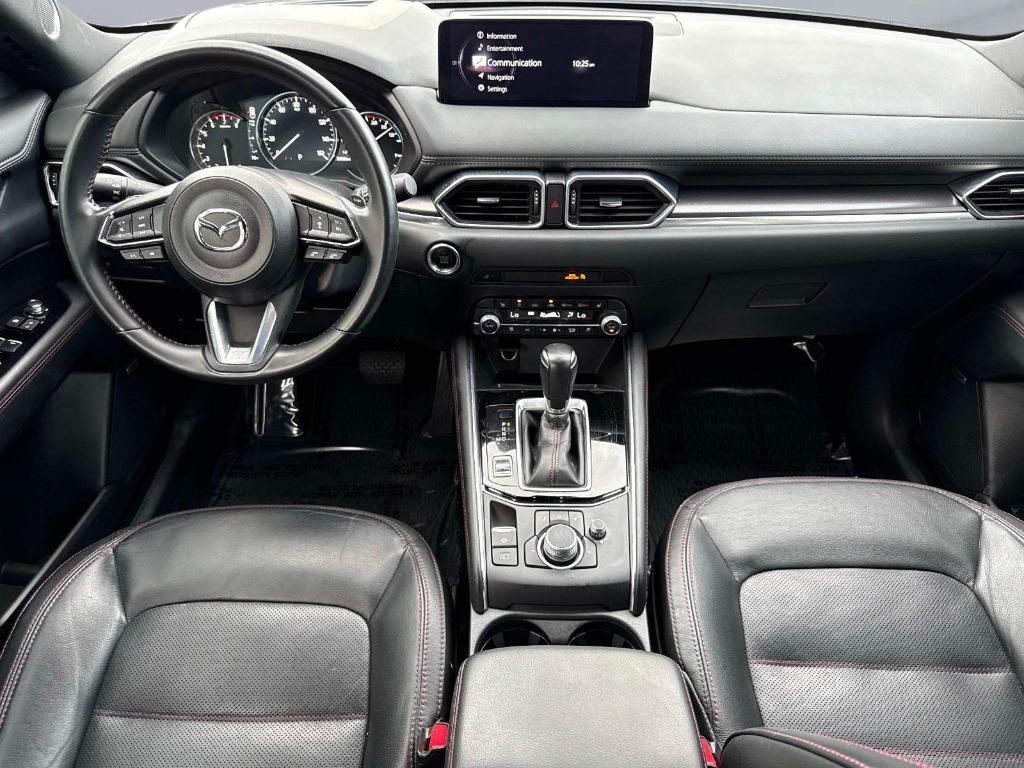 used 2022 Mazda CX-5 car, priced at $25,295
