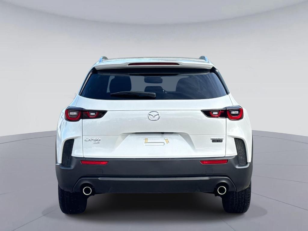 used 2025 Mazda CX-50 car, priced at $25,595