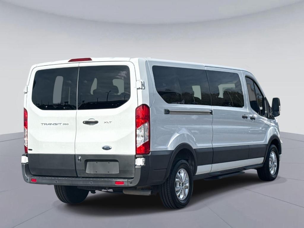 used 2021 Ford Transit-350 car, priced at $24,595