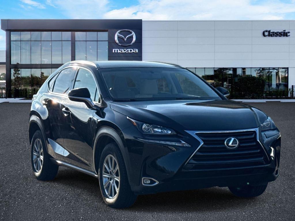 used 2017 Lexus NX 200t car, priced at $17,995