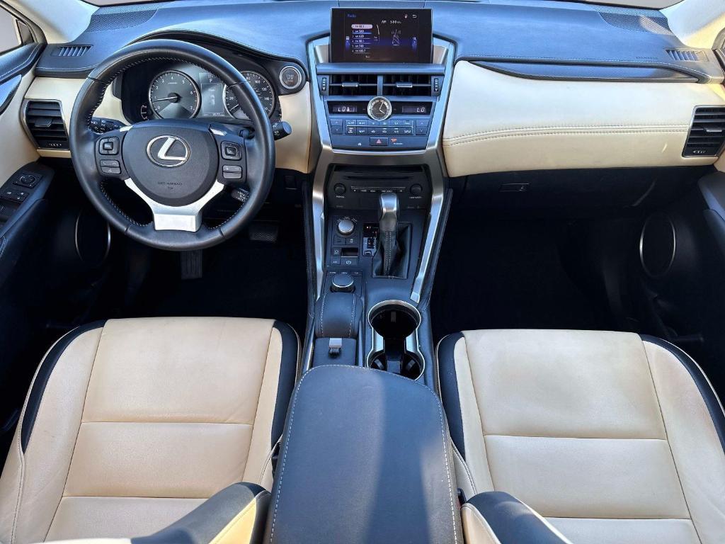 used 2017 Lexus NX 200t car, priced at $17,795