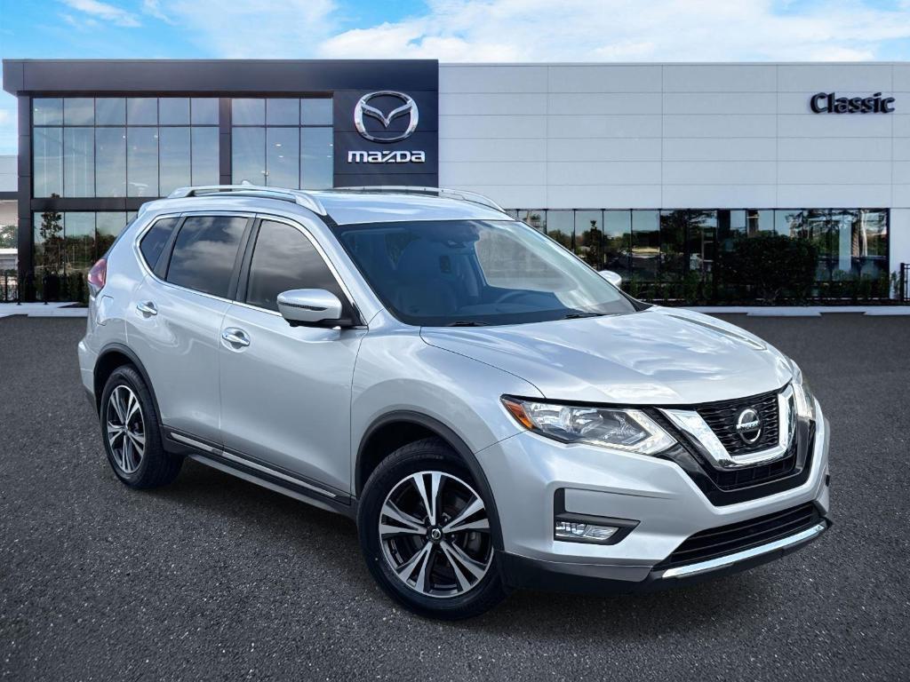 used 2018 Nissan Rogue car, priced at $15,495
