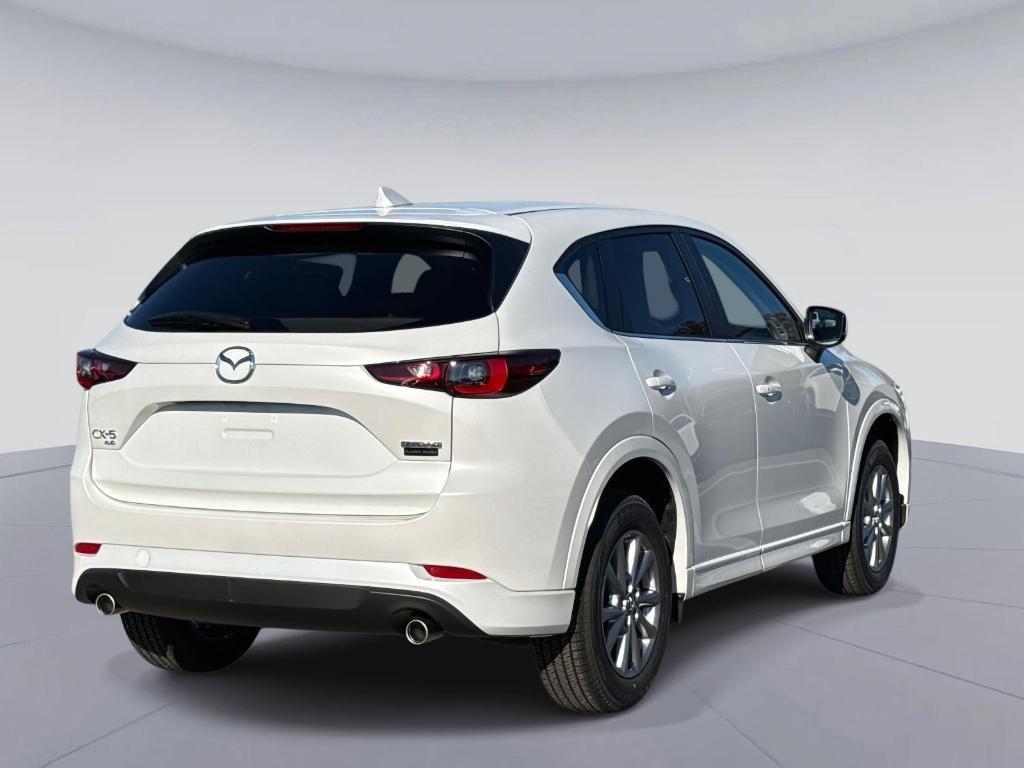 new 2025 Mazda CX-5 car, priced at $30,998