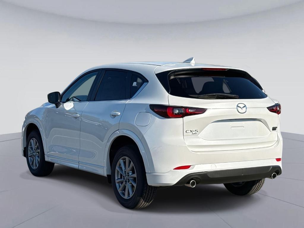 new 2025 Mazda CX-5 car, priced at $30,998