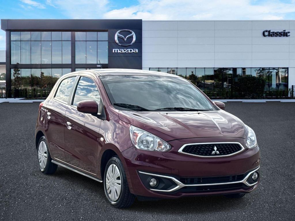 used 2017 Mitsubishi Mirage car, priced at $7,999