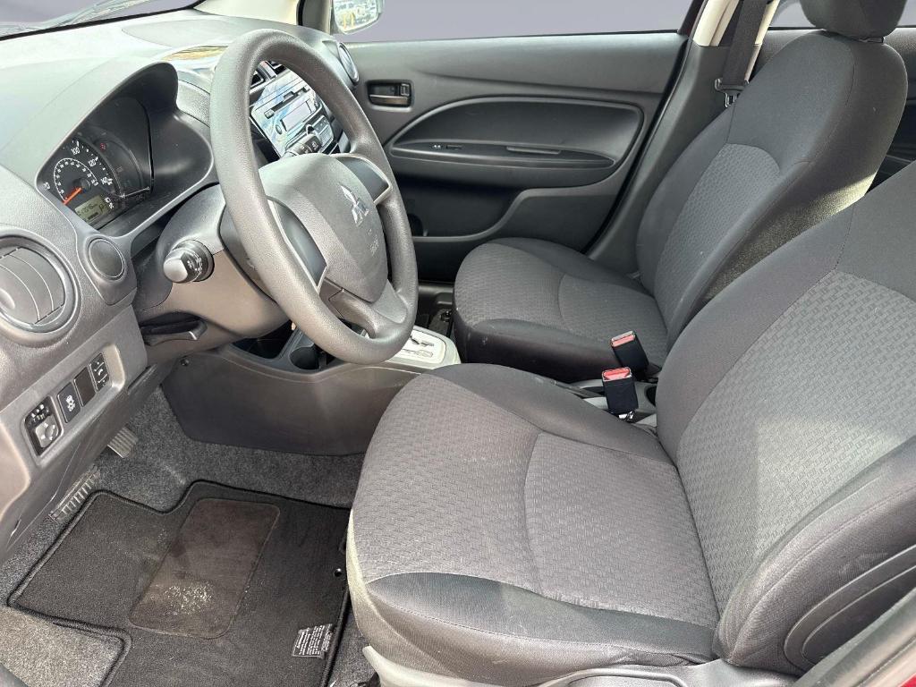 used 2017 Mitsubishi Mirage car, priced at $7,999