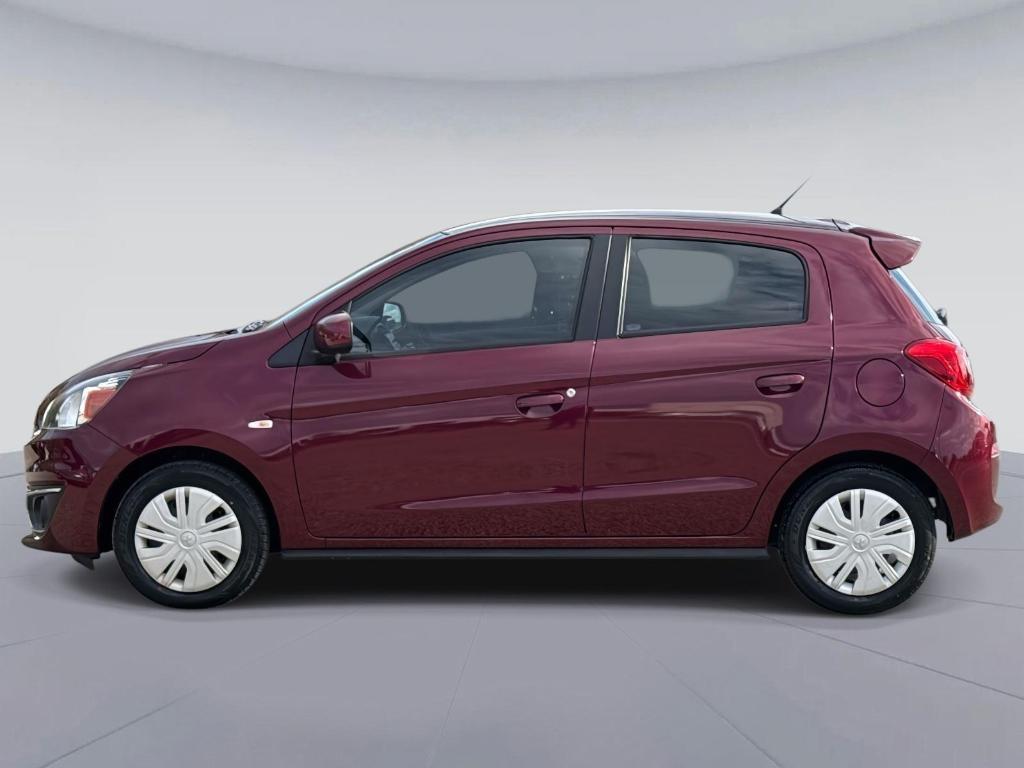 used 2017 Mitsubishi Mirage car, priced at $7,999