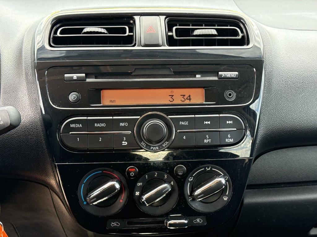 used 2017 Mitsubishi Mirage car, priced at $7,999