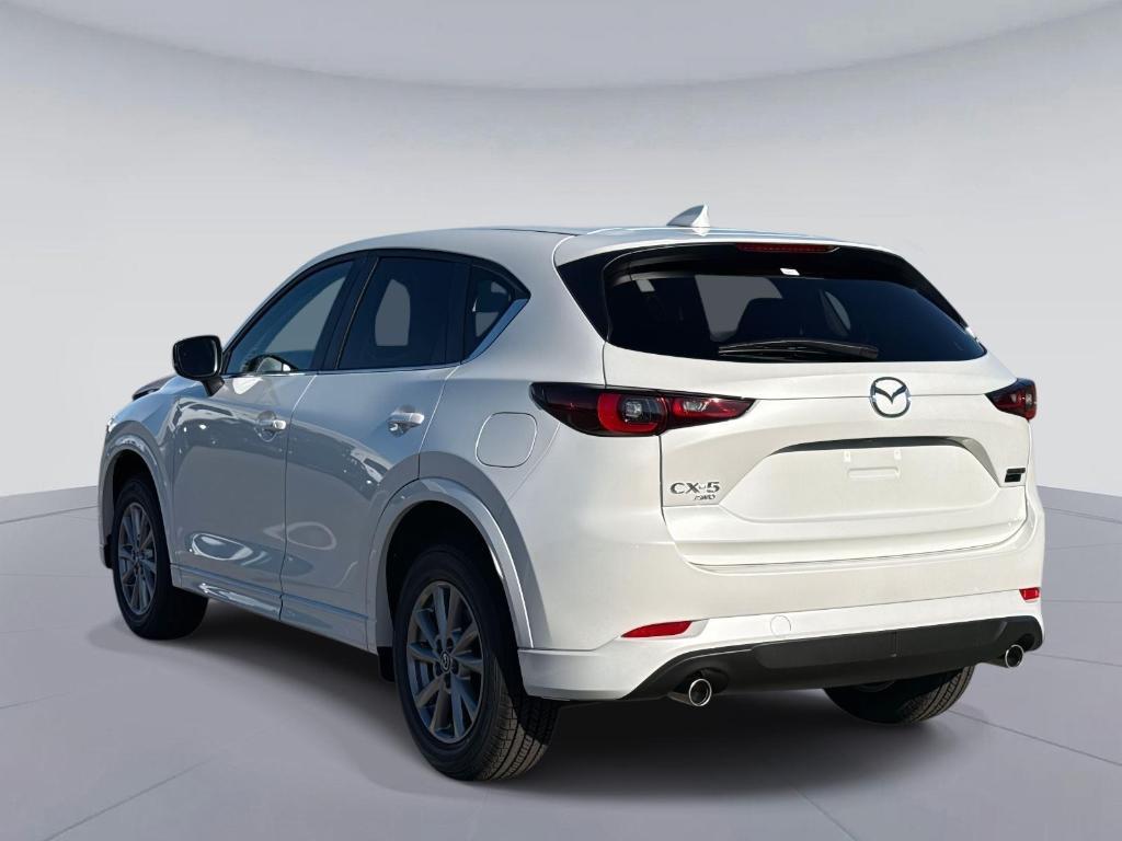 new 2025 Mazda CX-5 car, priced at $29,517