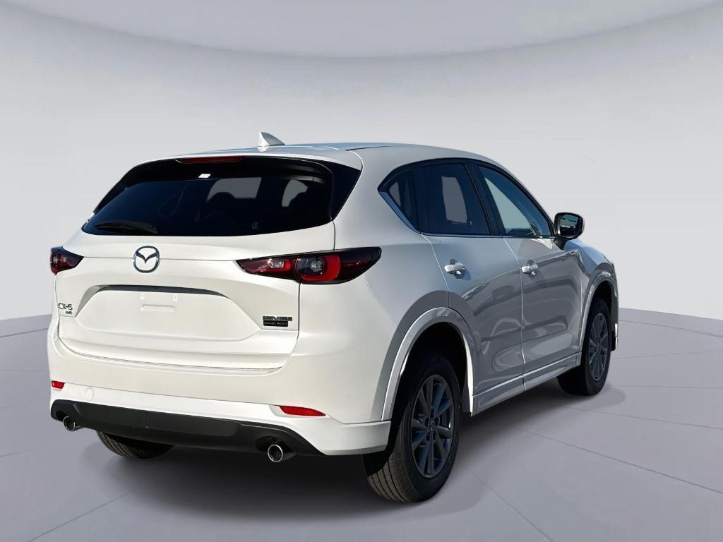 new 2025 Mazda CX-5 car, priced at $29,517