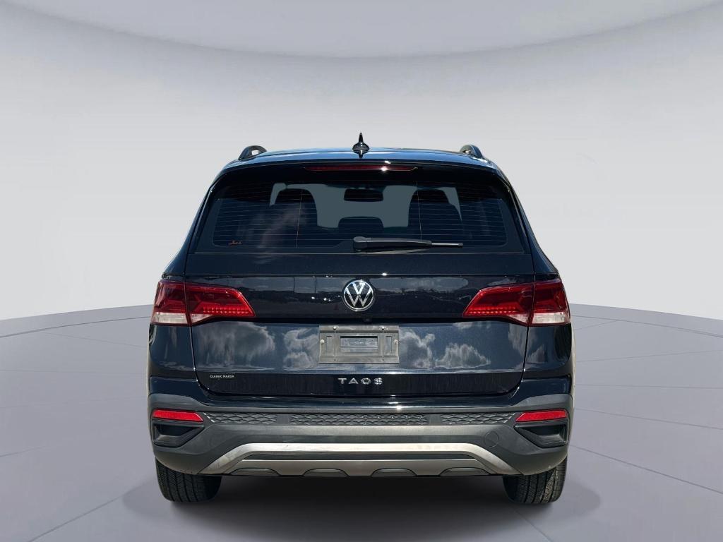 used 2022 Volkswagen Taos car, priced at $15,595