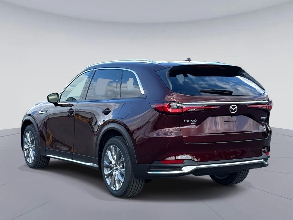 new 2026 Mazda CX-90 car, priced at $49,407