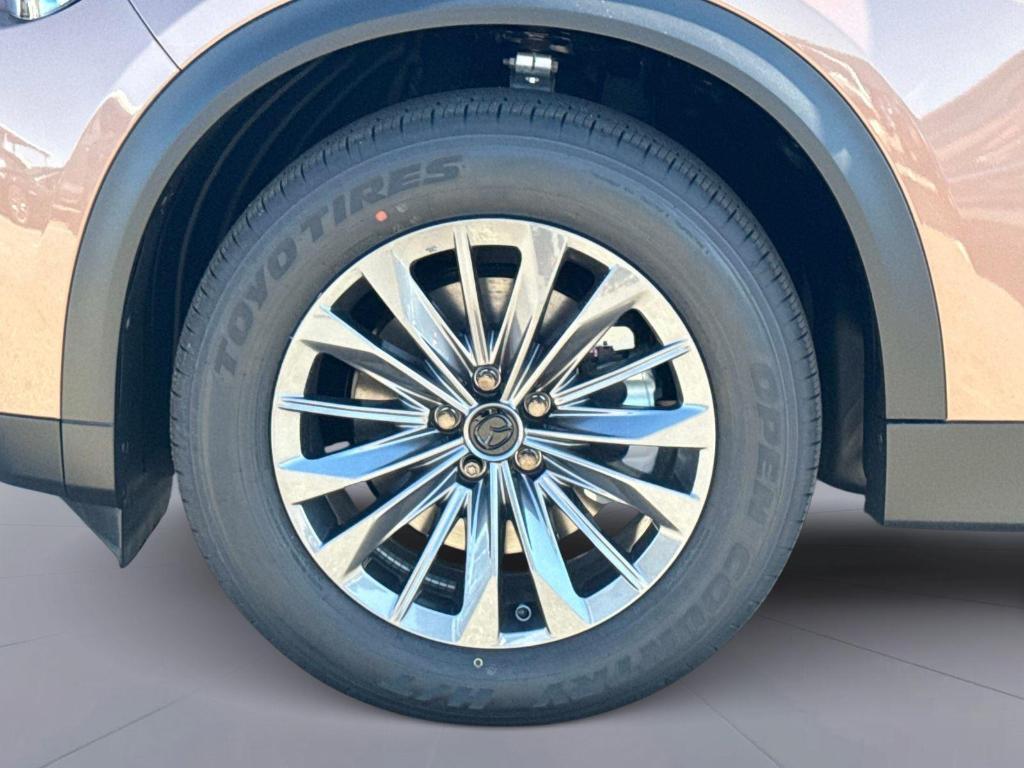 new 2026 Mazda CX-70 car, priced at $46,563