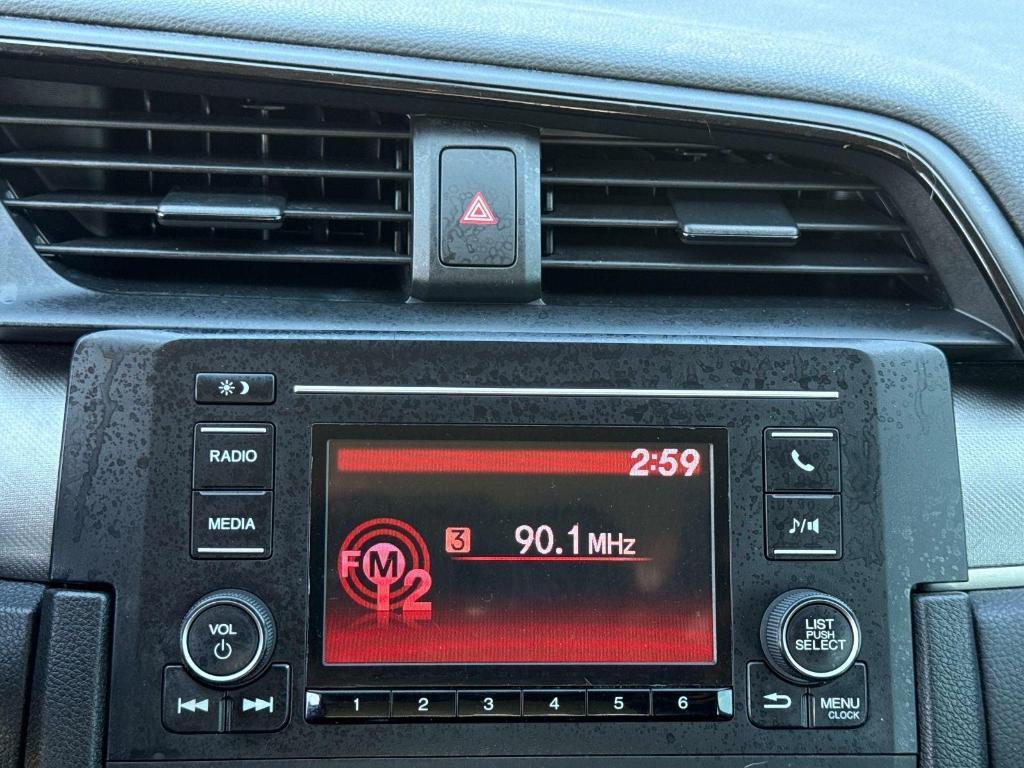 used 2017 Honda Civic car, priced at $10,795