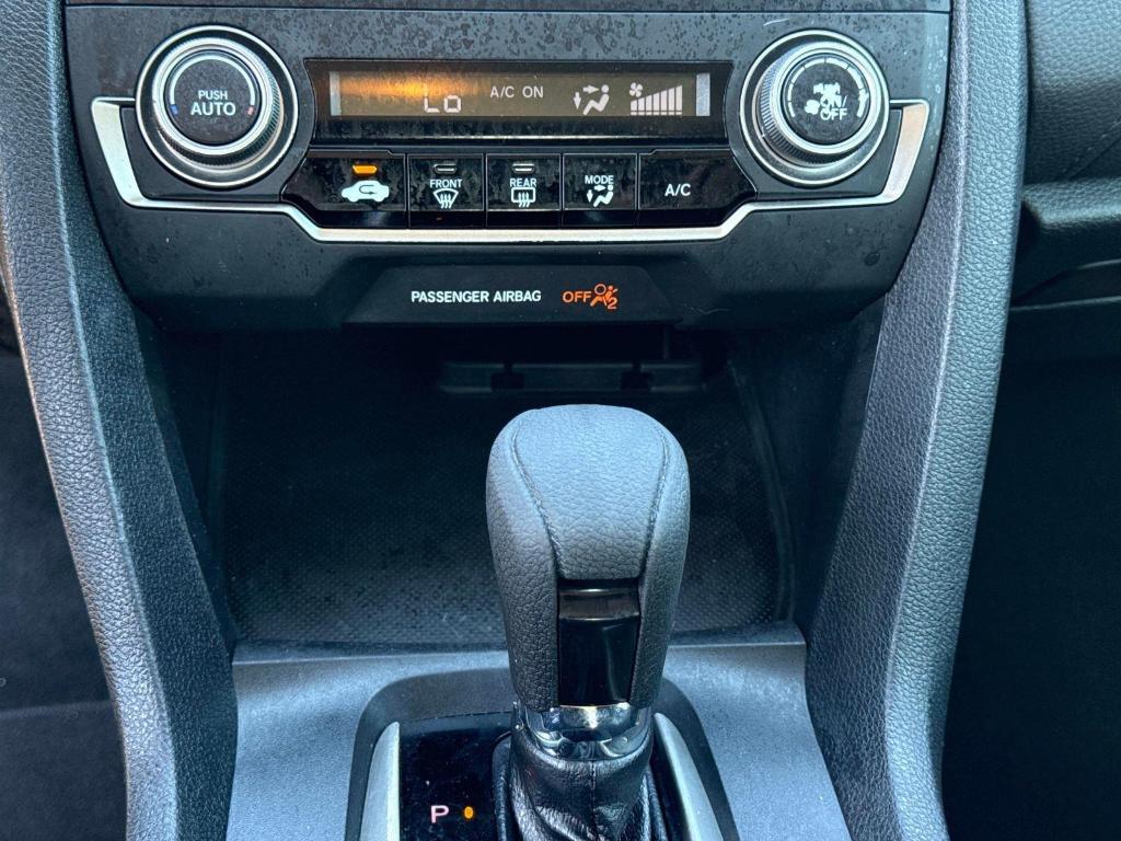 used 2017 Honda Civic car, priced at $10,795