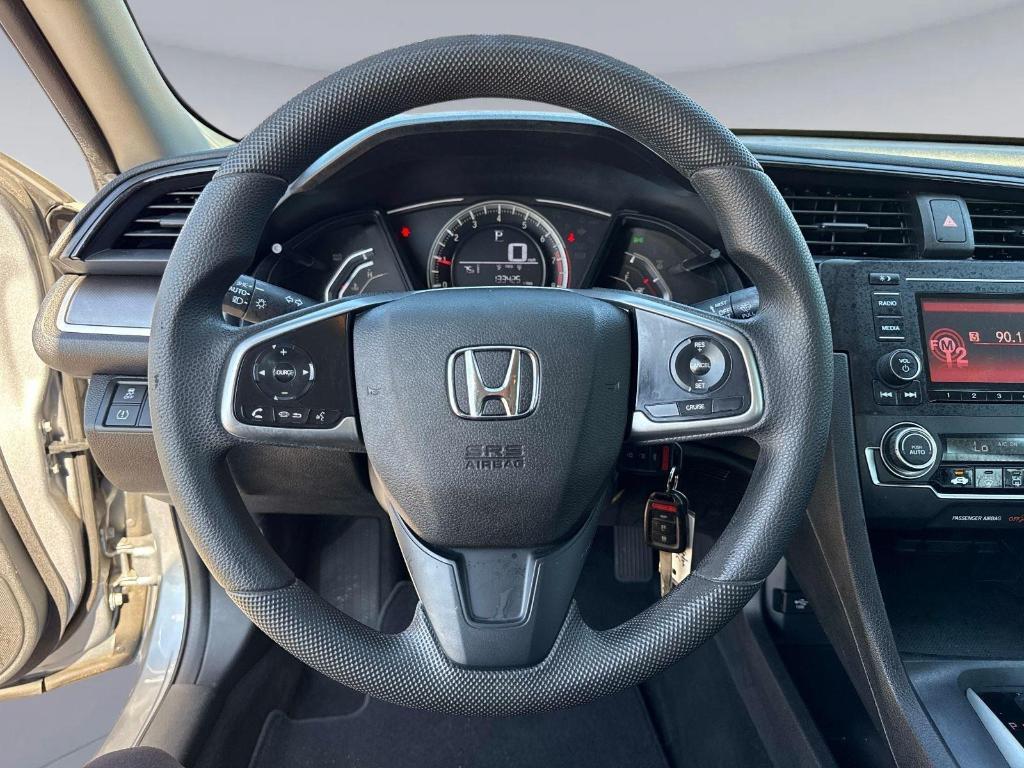 used 2017 Honda Civic car, priced at $10,795