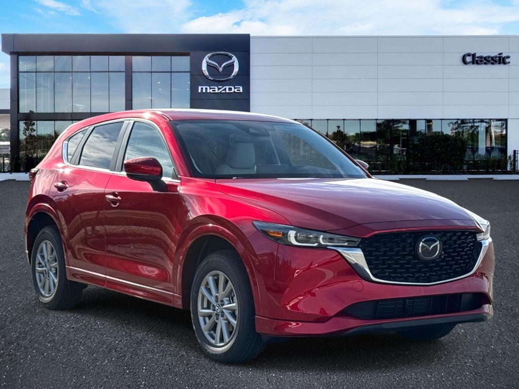 new 2025 Mazda CX-5 car, priced at $30,998