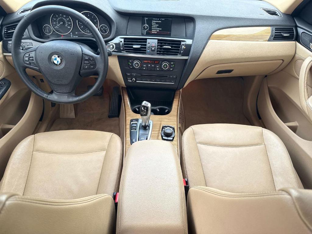 used 2014 BMW X3 car, priced at $7,599