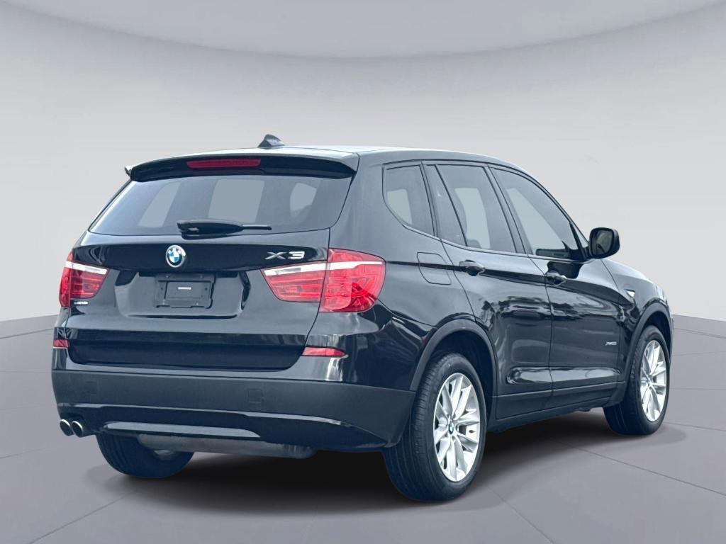 used 2014 BMW X3 car, priced at $7,599
