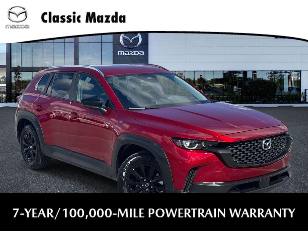 used 2025 Mazda CX-50 car, priced at $25,595