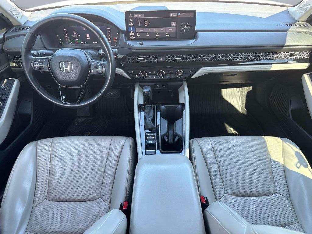 used 2023 Honda Accord Hybrid car, priced at $16,695